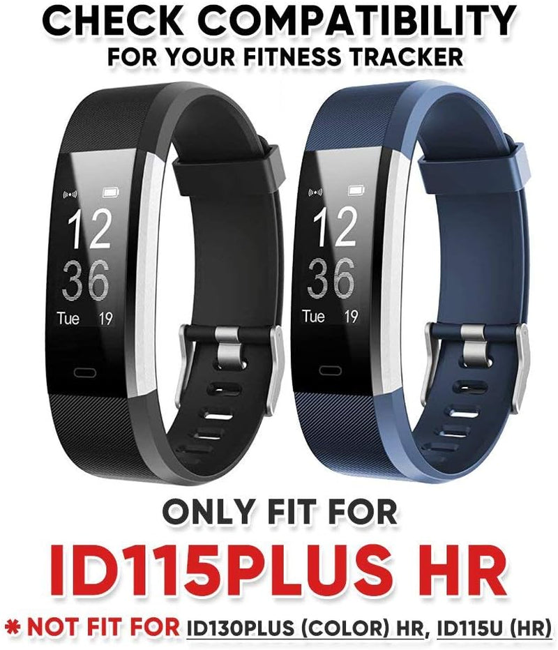 Id130Plus HR Bands Replacement for Veryfitpro Id130Plus Series Fitness Tracker